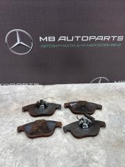 Тормозные колодки заднее Mercedes-Benz C200 S204 M271.860 контрактная