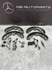 Колодки стояночного тормоза задние Mercedes-Benz CLS350 C218 M276.952 контрактная