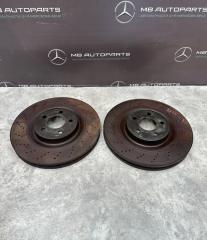 Тормозной диск передний Mercedes-Benz CLS350 C218 M276.952 контрактная