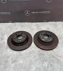 Тормозной диск задний Mercedes-Benz CLS350 C218 M276.952 контрактная