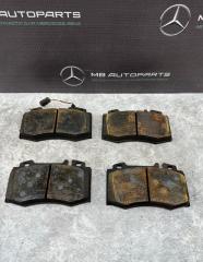 Тормозные колодки переднее Mercedes-Benz C55 W203 M113.988 контрактная