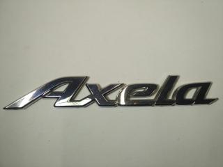 Эмблема багажника Mazda Axela