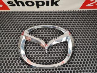 Эмблема решетки радиатора Mazda CX-5 KE KDY5-51-741 новая