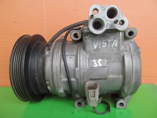 Компрессор кондиционера Toyota Vista V30 3S-FE 047300-4412 Б/У