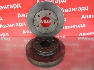 Диск тормозной передний Mazda 626 1993 GE FP Б/У