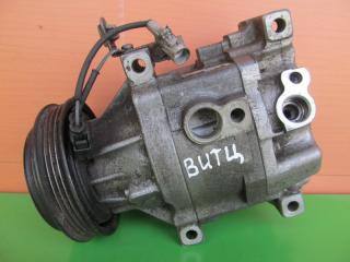 Компрессор кондиционера Toyota Vitz 2001 XP10 1SZ-FE 247300-0590 Б/У