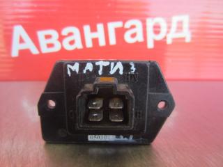 Реостат печки Daewoo Matiz 2008 M150 F8CV Б/У