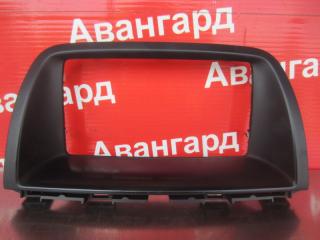 Накладка магнитолы Mazda CX-5 2014 KE PE-VPS KD45-55231 Б/У