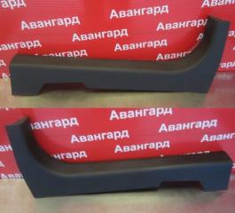 Накладка порога передняя Nissan Qashqai 2013 J10 HR16 L-769B5 JD000 Б/У