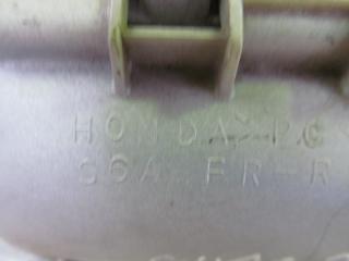 Ручка двери наружная передняя правая Honda Civic 7
