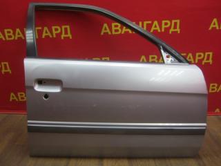 Дверь передняя правая Toyota Corsa 1997 L50 67001-16600 Б/У