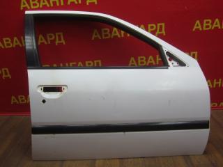 Дверь передняя правая Nissan Primera 1994 P10 80100-90J30 Б/У