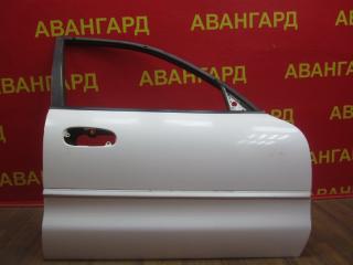 Дверь передняя правая Mitsubishi Galant 1992 7 4D68 MB 861904 Б/У