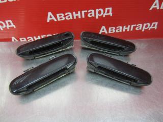 Ручка двери наружная Audi A6 1999 C5 ARJ 4B1 837 885 Б/У