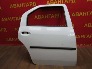 Дверь задняя правая Renault Logan 2008 821009214R Б/У