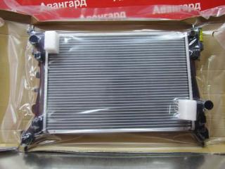 Запчасть радиатор охлаждения Fiat Grande Punto 2005-2011