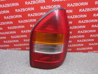 Фонарь правый Opel Zafira 2000 A Б/У
