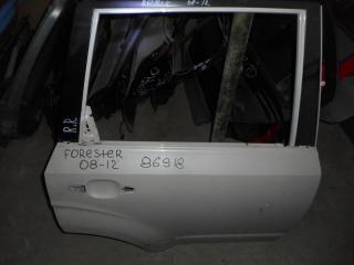 Дверь задняя правая Subaru Forester 2008-2012 Б/У