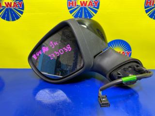 ЗЕРКАЛО БОКОВОЕ левое RENAULT LUTECIA BH98 2013 M5MA400