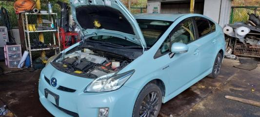 АКПП TOYOTA PRIUS ZVW30 2009 2ZR-FXE