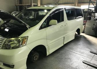 АКПП TOYOTA ALPHARD MNH15 2003 1MZ-FE
