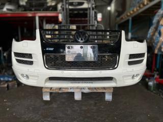 Бампер передний VOLKSWAGEN TOUAREG 7L BAR контрактная