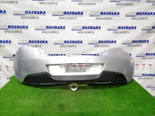 Бампер Mazda Demio DE3FS ZJ-VE 2007 задн. Задний, серебристый (22V), с подсветкой номера. Сломано 5