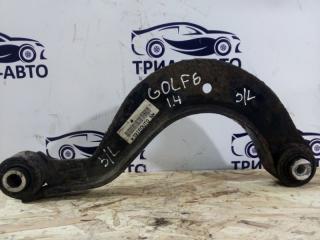 Запчасть рычаг задний левый Volkswagen Golf 6 2008-2013