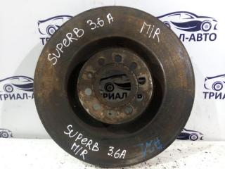 Запчасть диск тормозной передний Skoda Superb 2008-2015