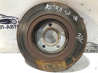 Диск тормозной задний левый Opel Astra J 2010-2012