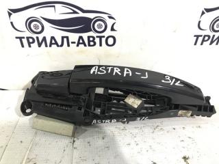 Ручка двери внешняя задняя левая Opel Astra J 2009-2012