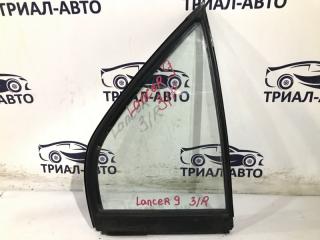 Стекло в кузов заднее правое Mitsubishi Lancer 2003-2007