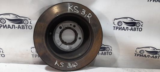 Запчасть диск тормозной задний KIA Sorento 2010