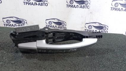 Ручка двери внешняя передняя правая Opel Astra J 2011