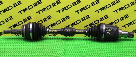 Запчасть привод передний левый Toyota Camry 2005 ACV30 2AZ-FE 43420-48091 Б/У Привод передний левый Toyota Camry 2005 ACV30 2AZ-FE 43420-48091 Б/У