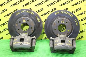 Запчасть суппорт передний Mitsubishi Outlander CW5W 4B12 4605A258 контрактная Суппорт передний Mitsubishi Outlander CW5W 4B12 4605A258 контрактная