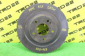 Тормозной диск задний ASX GA3W 4B10