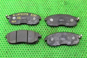 Тормозные колодки переднее Nissan Lafesta B30 MR20DE AY040NS119 контрактная