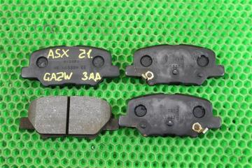 Тормозные колодки заднее Mitsubishi ASX GA2W 4B11 4605A998 контрактная