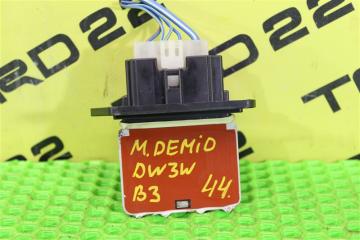Запчасть реостат печки Mazda Demio 2001