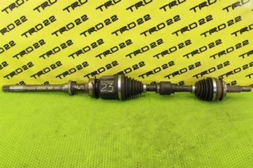 Привод передний правый Toyota Corolla  Fielder NZE164 1NZ-FE контрактная