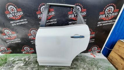 Дверь боковая задняя левая MAZDA CX-7 ER3P L3-VDT БУ