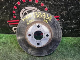 Диск тормозной передний правый TOYOTA COROLLA RUNX ZZE123 2ZZ-GE БУ