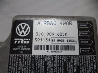 Блок управления Airbag Volkswagen Passat B6 BWA