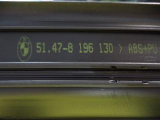 Накладка на порог передняя правая 318i 2003 E46 N42