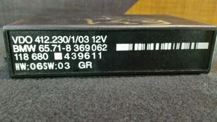 Блок управления круиз-контролем BMW 528i E39 M52