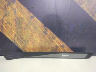 Накладка на порог передняя правая BMW 525i 2004 E60 M54 51477034304 контрактная