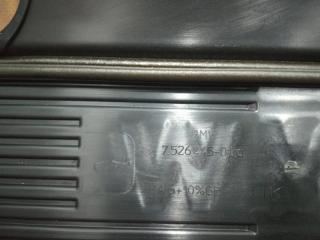 Декоративная накладка двигателя 525i 2003 E60 M54