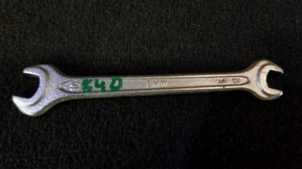 Ключ 8-10 525i 1996 E39 M52
