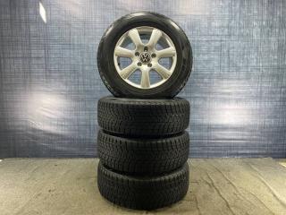 Комплект из 4-х Колесо зимнее R17 / 235 / 65 Bridgestone Blizzak 5x130 лит. 55ET